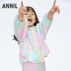 女童户外防晒衣防紫外线轻薄外套新款安奈儿童装实体店同款XG415543 商品缩略图2