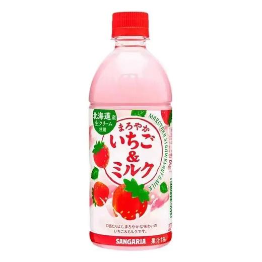 桑戈利亚牛奶草莓味饮料500ml 商品图0