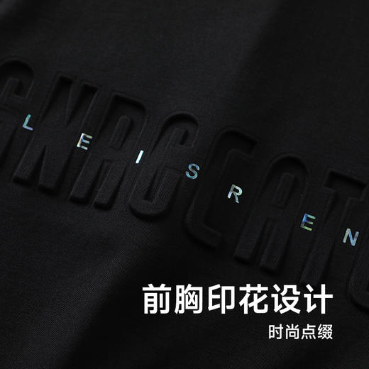 【Q】【轻奢液氮棉】【新款DG】大依优型大码圆领短袖T恤棉感夏季加肥加大肥佬休闲宽松透气上衣男士半袖夏装 商品图2