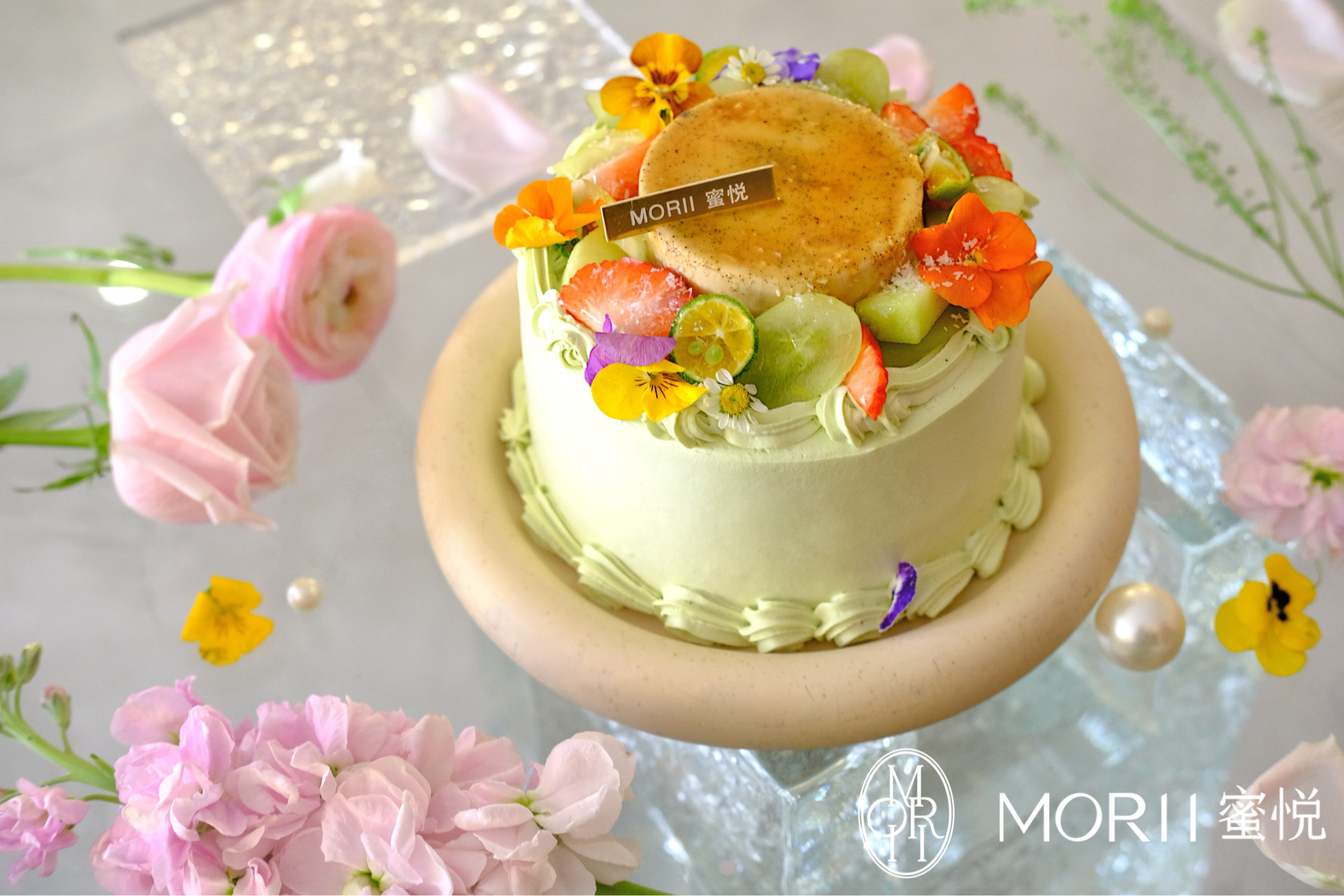 春日雪芽茉莉玫-（提早1天预定）