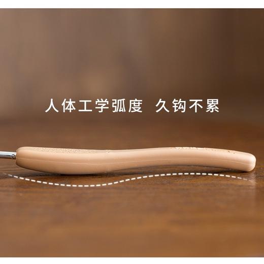 苏苏姐家【套装】彩色钩针手工编织工具不锈钢毛衣材料包毛线团针 商品图4