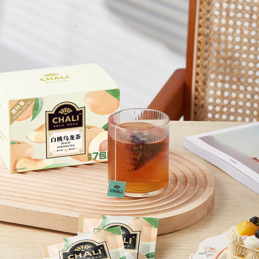 CHALI茶里白桃乌龙茶盒装17.5g（新版） 商品图2