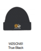 24/25BURTON帽子U LOGO KNIT BEANIETRUE BLACK 商品缩略图0