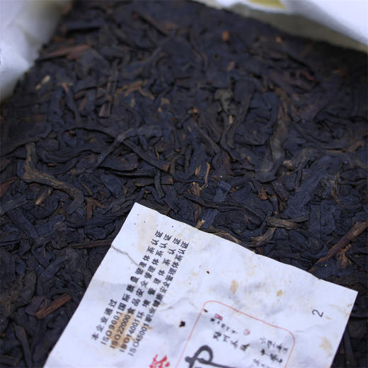 2022年三鹤六堡茶槟榔香砖1kg 商品图3