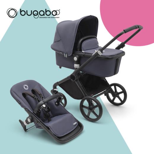 Bugaboo博格步Fox Cub儿推车轻便高景观新生儿可坐躺 商品图2