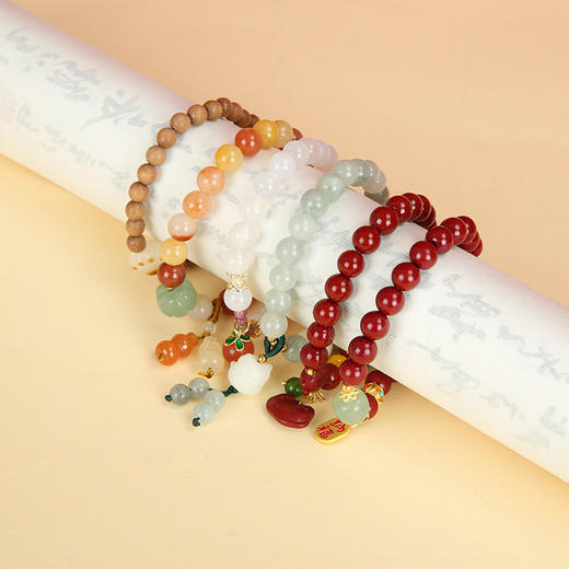 西泠印社珠宝手串 商品图3