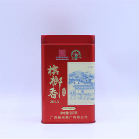 2023年三鹤六堡茶槟榔香200g/罐