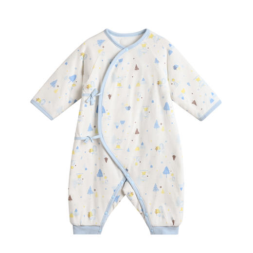 丽婴房-内衣类（冬）G3系带连身装1_浅粉 商品图2