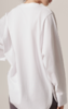 老米优品/JI简系列❤开春bai搭！基础款卫衣TEE《衬衫袖拼接设计白T》简约随性，宽松休闲不挑身材，圆弧下摆设计 商品缩略图5