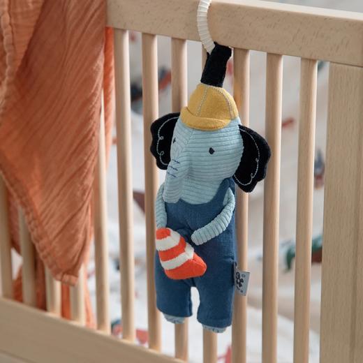 Sebra动物造型音乐吊饰 | 婴幼儿宝宝安抚玩偶挂件装饰品 商品图5