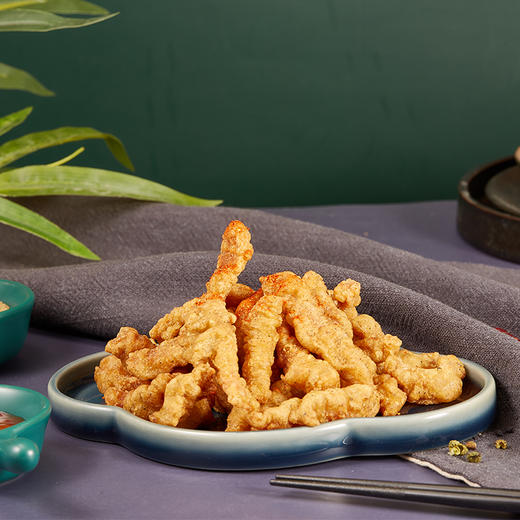 黄金椒香小酥肉 260g 冷冻品~ 商品图2