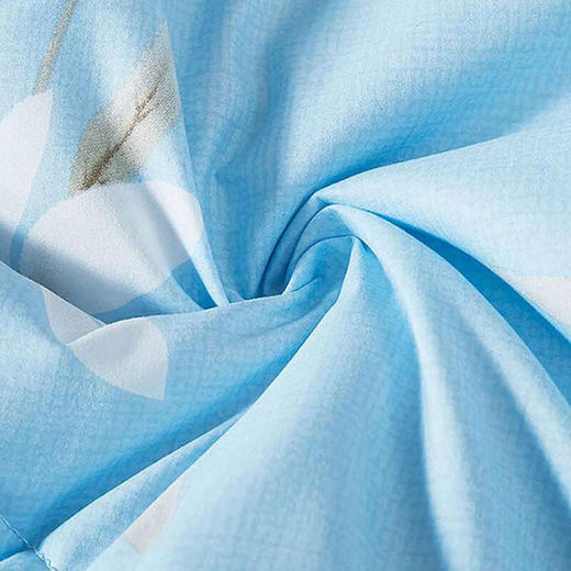 罗莱夏被TG单双人纤维被清逸情迷幽莲悦享绵柔空调被 清逸夏被H 150*180cm 商品图1