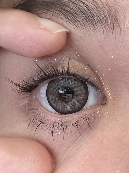 papadox日抛美瞳 白金镭射 14.5mm 商品图0