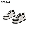星期六黑白配色厚底熊猫鞋SSC1112712 商品缩略图0