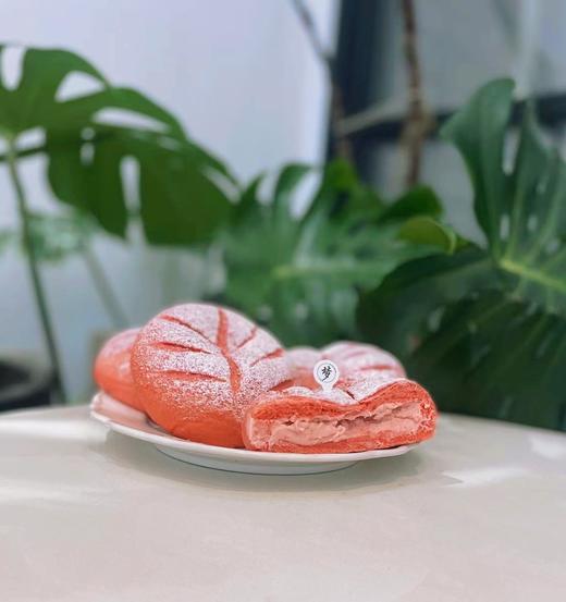 草莓乳酪软欧 商品图0