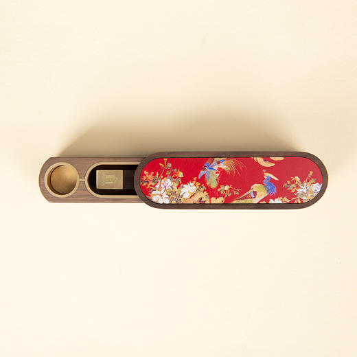 鸾凤和鸣西泠印社&故宫联名印章闲章套装 商品图5