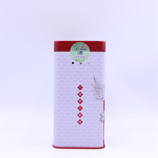 2023年三鹤六堡茶五星彩罐200g/罐 商品图2