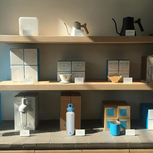 Blue Bottle Coffee蓝瓶子保温杯 大容量露营运动随行瓶子 JI限保温保冷 商品图3