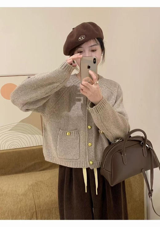 范洛同款开衫 商品图12