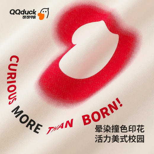 【清仓捡漏】【120-165】【可可鸭】女童春秋卫衣中大童圆领上衣 商品图2