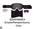 24/25BURTON雪镜LB M4 CYLINDRICAL SMOKE/PRCV SUN ONYX