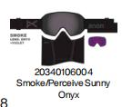 24/25BURTON雪镜LB M4 CYLINDRICAL SMOKE/PRCV SUN ONYX 商品图0