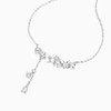 KADER卡蒂罗 丁香花流苏项 女925银配饰链锁骨链女小众设计高级感送女生 商品缩略图1