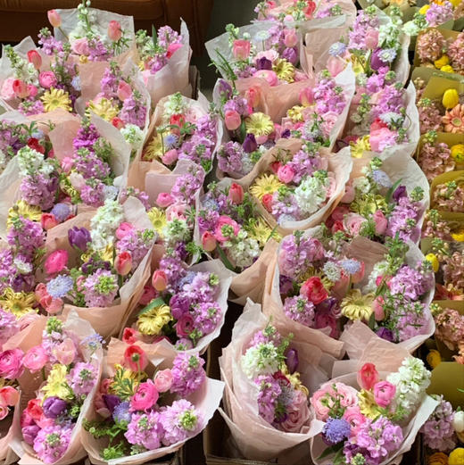 仙气飘飘系列小花束款式随机 商品图4