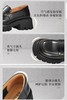 百丽学院风厚底乐福鞋女鞋2024春季新款JK鞋深口真皮单鞋 商品缩略图6