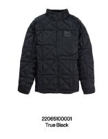 24/25BURTON雪服M AK BAKER DOWN INS TRUE BLACK 商品图0