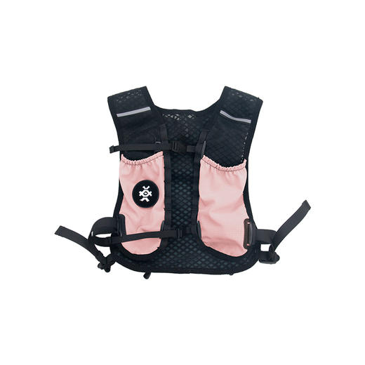 力丼田儿童户外背负系统  徒步跑步骑行登山蓝色双肩水袋包 防水防潮防沙耐磨 L2302E039CABE 商品图10