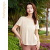 凡圣瑜伽四叶草镂空短袖外搭 F14307 商品缩略图7