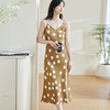 剩S 米思阳2026春季新款别致休闲波点印花连衣裙宽松搭配吊带裙女1022 商品缩略图1