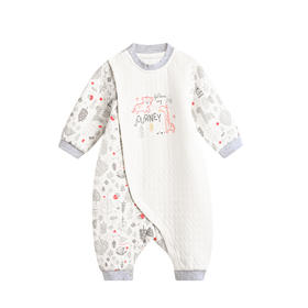 丽婴房-内衣类（秋）G3兔子装W_浅灰