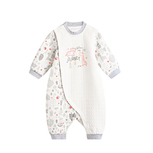 丽婴房-内衣类（秋）G3兔子装W_浅灰 商品图0