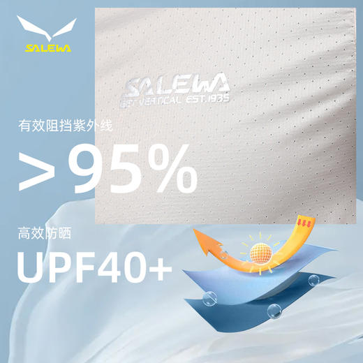 SALEWA沙乐华/男式皮肤风衣 SWARH81105 商品图5