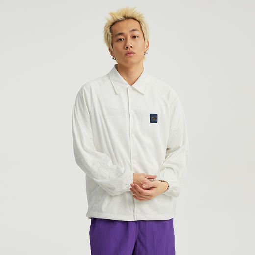 WassupHouse 网眼教练夹克 商品图0