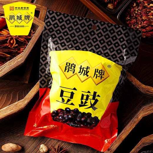 鹃城牌 袋装豆豉300g*5 包 商品图4