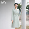 IWY/清新绿色西装连衣裙长袖名媛高级设计感医美服装高端演讲比赛服装Q13334 商品缩略图1