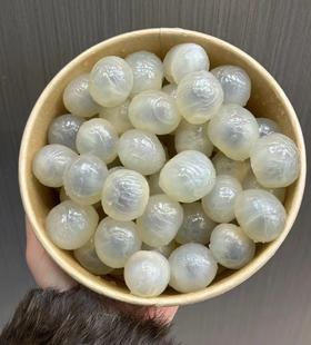 400克去皮鲜龙眼（桂圆）一盒
