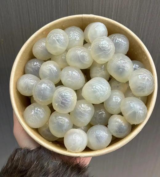 400克去皮鲜龙眼（桂圆）一盒 商品图0
