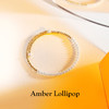 【惊喜饰品丨Amber Lollipop 手链合集】安铂洛利手链合集   匠心工艺打造，边缘优美线条贯穿于整个系列可单独佩戴、添加吊坠或叠加其他手链以实现真正的多彩搭配 商品缩略图3