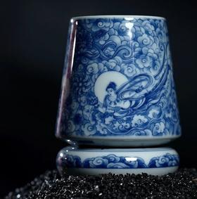 祖传窑柴窑瓷器~威士忌杯