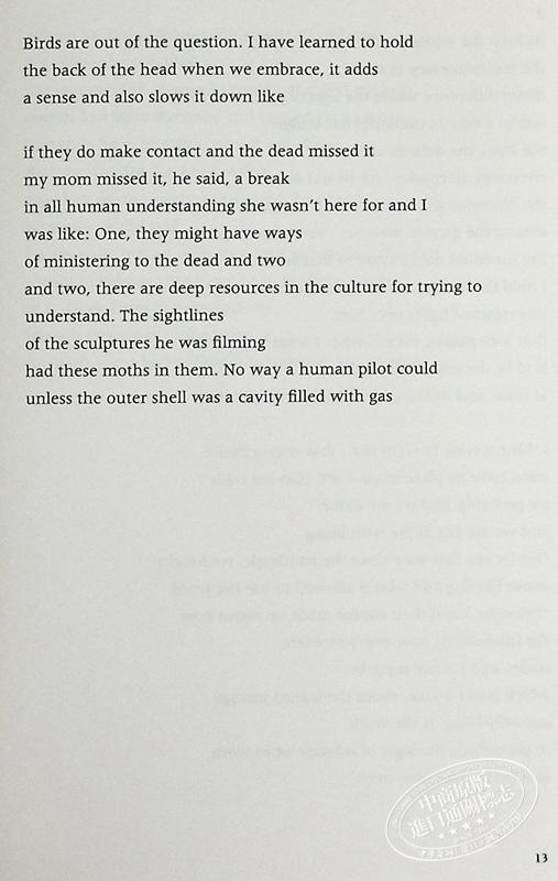 【中商原版】本杰明 勒纳 灯光 The Lights Poems 英文原版 BEN LERNER 诗歌 诗集 托皮卡学校作者 商品图7