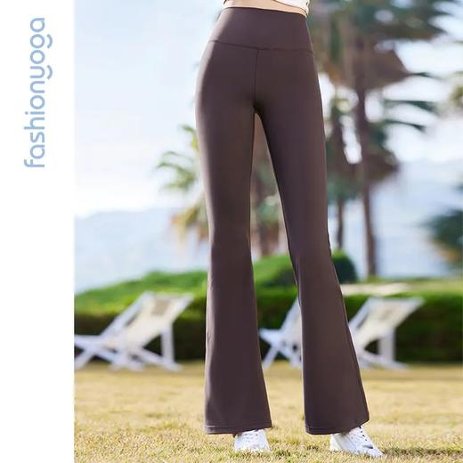 凡圣瑜伽蜜桃提臀九分喇叭裤 FC14924 商品图2