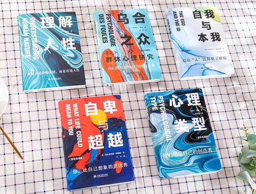 《心理学入门经典》函套全5册，赠帆布袋：普通人读懂自己和这个世界的心理学，读懂人性，活出通透 商品图5