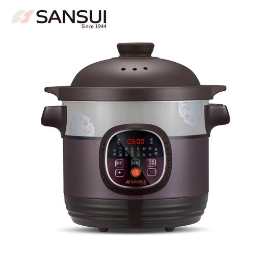 山水（SANSUI）电炖锅家用3L可预约智能紫砂电炖盅煲汤锅电脑款SDZ-B2 商品图4