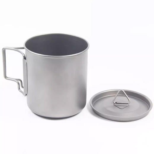 芊陌鸟户外-420ML钛杯 商品图2