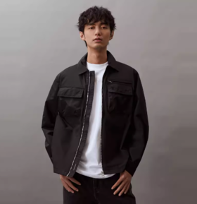 CKJ男士单夹克J325507