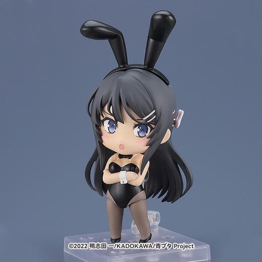 【GSC现货】粘土人 樱岛麻衣 兔女郎Ver. 青春猪头少年不会梦到兔女郎学姐 商品图1